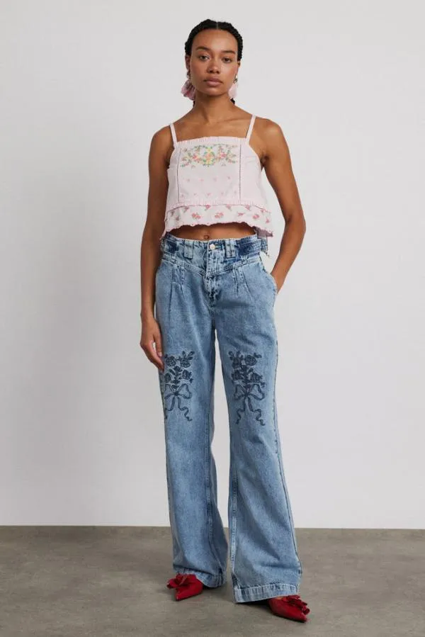 Damson Madder Tops Women Rosie Cami