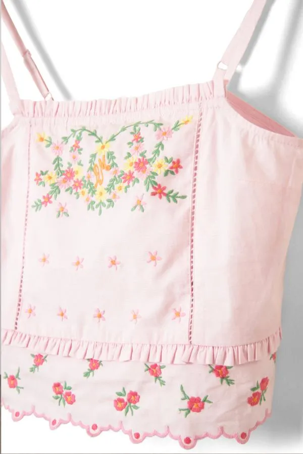Damson Madder Tops Women Rosie Cami