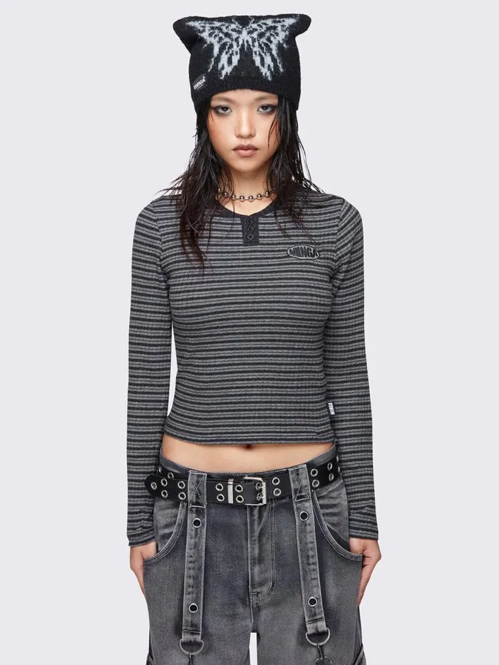 Dark Fly Beanie Women Minga London Hats and Hair Pieces