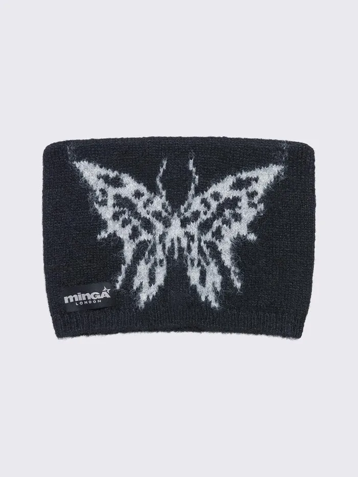Dark Fly Beanie Women Minga London Hats and Hair Pieces