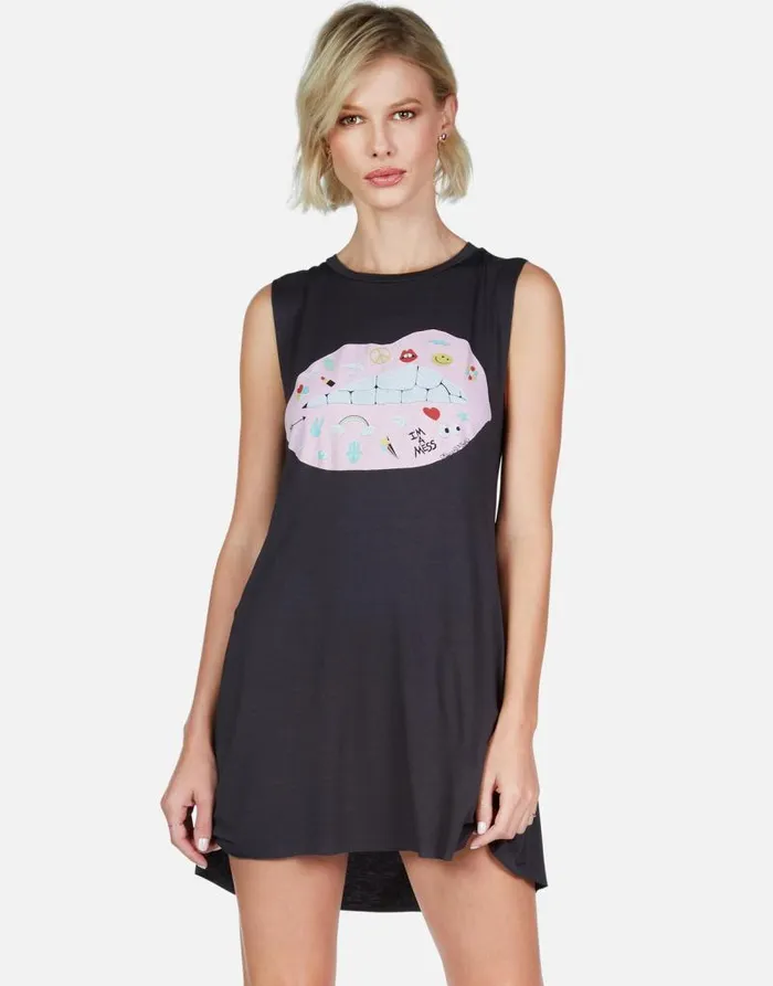 Deanna Elements Lip Onyx Women Lauren Moshi Dresses