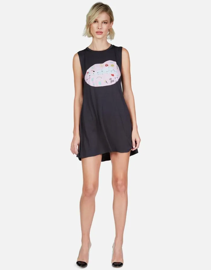 Deanna Elements Lip Onyx Women Lauren Moshi Dresses