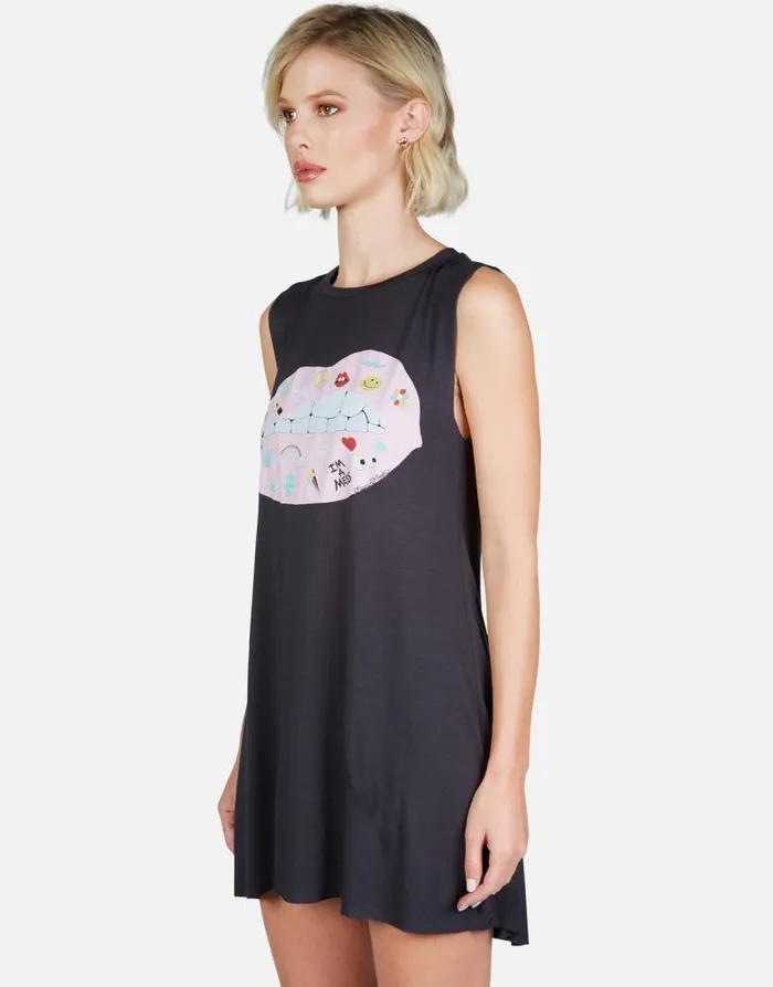 Deanna Elements Lip Onyx Women Lauren Moshi Dresses