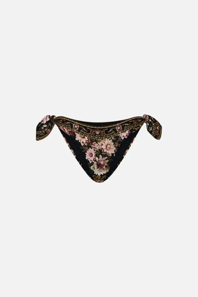 DIP FRONT PANT WITH TIES DYNASTY DAZE Dynasty Daze Womens Camilla Resort Wear