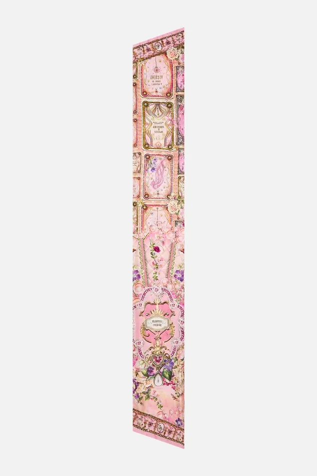 DOUBLE SIDED NECK SCARF TOTALLY OZMOPOLITAN Totally Ozmopolitan WomensMens Camilla Scarves DOUBLE SIDED NECK SCARF TOTALLY OZMOPOLITAN Totally Ozmopolitan WomensMens Camilla Scarves