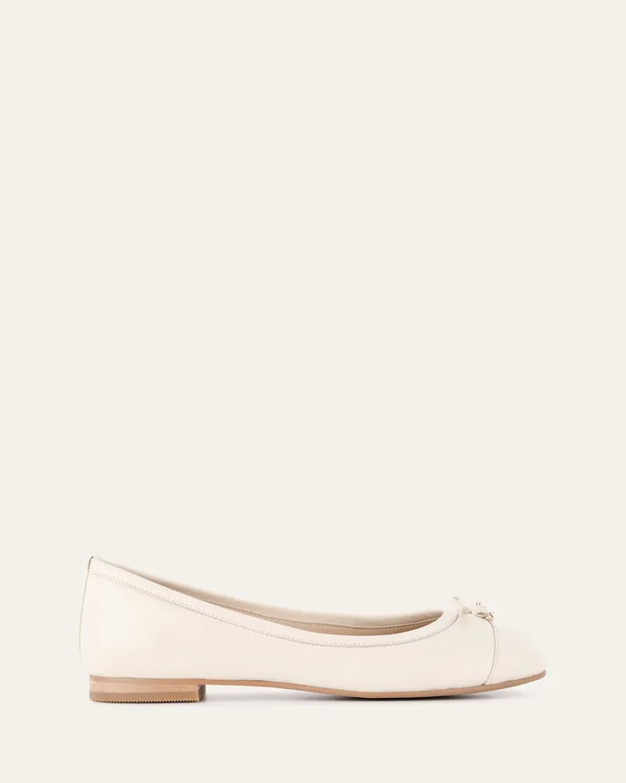 DRESS Hermione dress flats off white leather 8211 jomercer Women