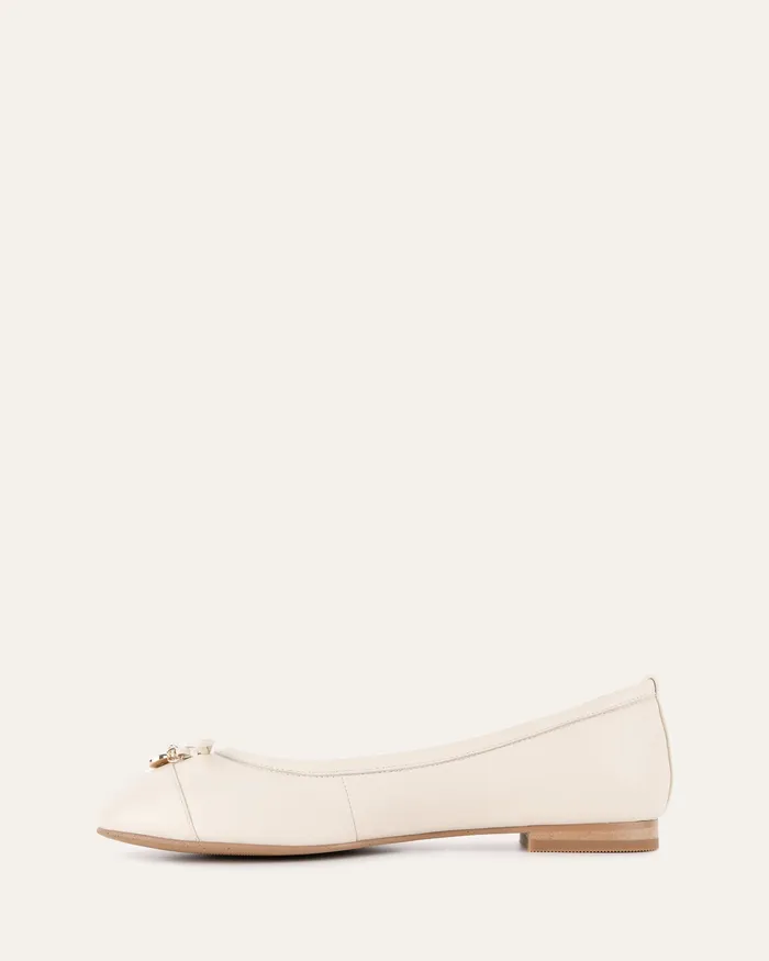 DRESS Hermione dress flats off white leather 8211 jomercer Women DRESS Hermione dress flats off white leather 8211 jomercer Women
