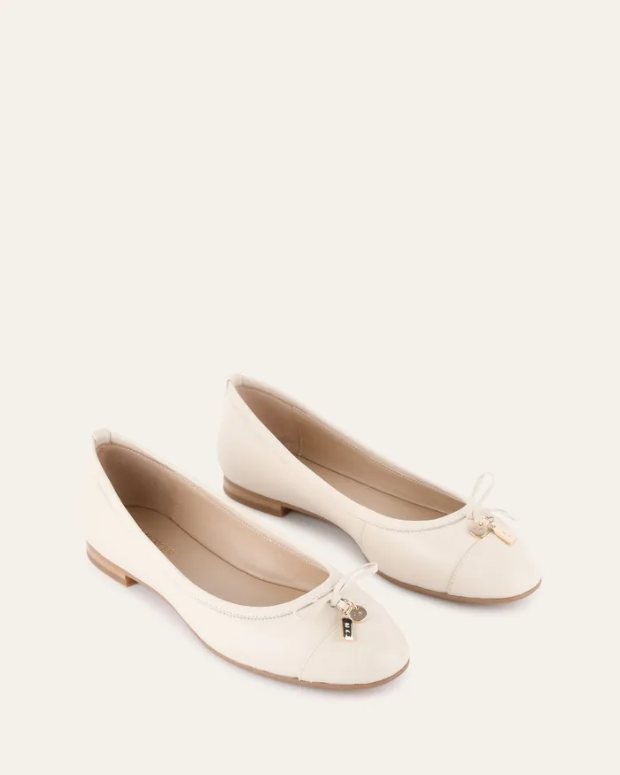 DRESS Hermione dress flats off white leather 8211 jomercer Women DRESS Hermione dress flats off white leather 8211 jomercer Women