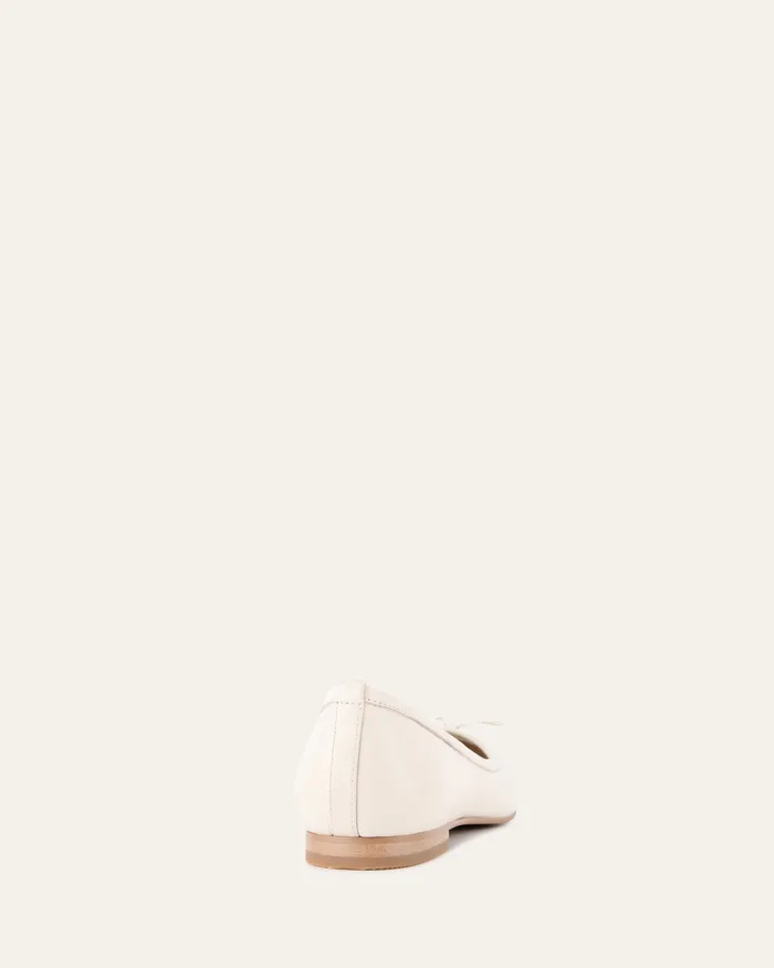 DRESS Hermione dress flats off white leather 8211 jomercer Women DRESS Hermione dress flats off white leather 8211 jomercer Women
