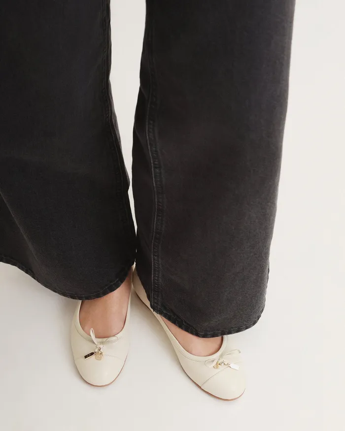 DRESS Hermione dress flats off white leather 8211 jomercer Women DRESS Hermione dress flats off white leather 8211 jomercer Women