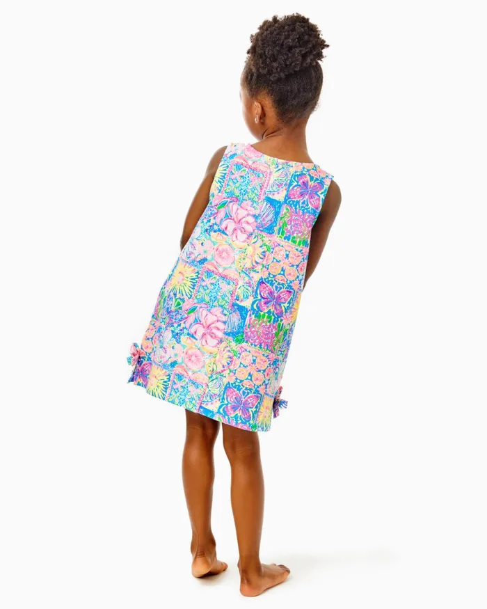 Dresses and Rompers Girls Lilly Pulitzer Girls Little Lilly Knit Shift Dress Multi Patch My Drift Dresses and Rompers Girls Lilly Pulitzer Girls Little Lilly Knit Shift Dress Multi Patch My Drift