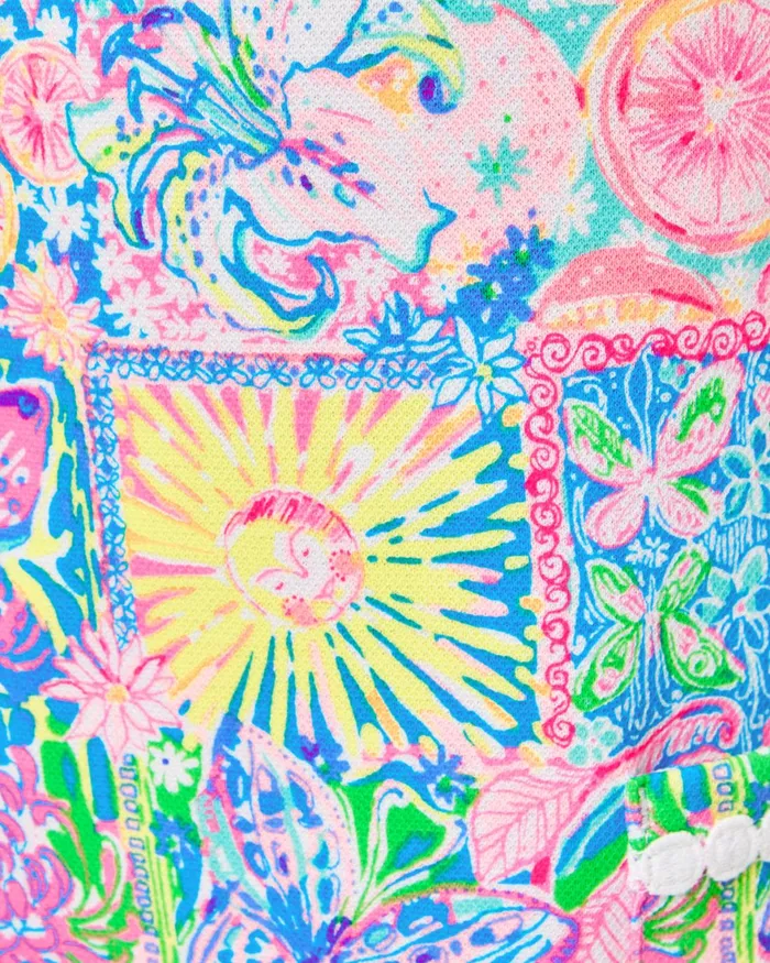 Dresses and Rompers Girls Lilly Pulitzer Girls Little Lilly Knit Shift Dress Multi Patch My Drift Dresses and Rompers Girls Lilly Pulitzer Girls Little Lilly Knit Shift Dress Multi Patch My Drift