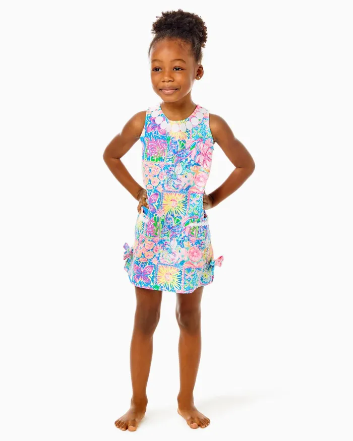 Dresses and Rompers Girls Lilly Pulitzer Girls Little Lilly Knit Shift Dress Multi Patch My Drift Dresses and Rompers Girls Lilly Pulitzer Girls Little Lilly Knit Shift Dress Multi Patch My Drift