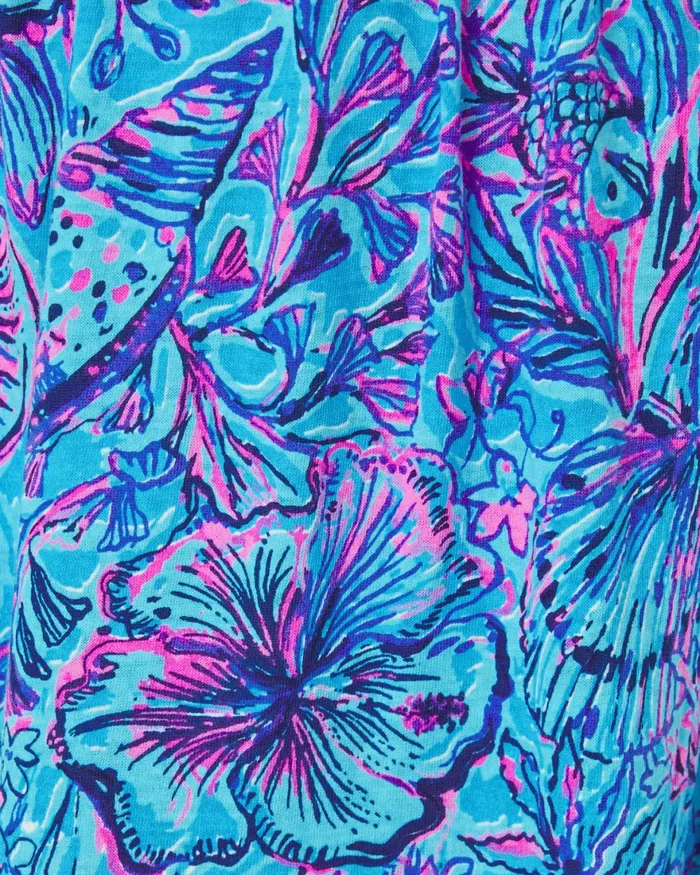 Dresses and Rompers Girls Lilly Pulitzer Girls Mini Jilly Midi Dress Breakwater Blue Shells N Bells Dresses and Rompers Girls Lilly Pulitzer Girls Mini Jilly Midi Dress Breakwater Blue Shells N Bells