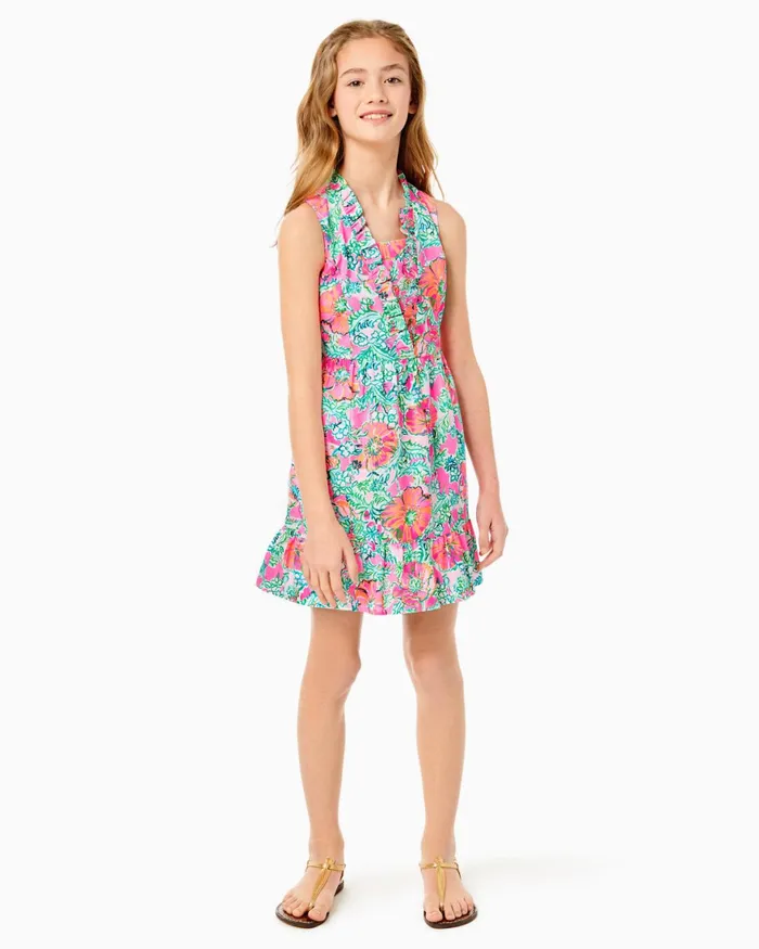 Dresses and Rompers Girls Lilly Pulitzer Girls Mini Tersa Dress Soleil Pink Perfect Poppy Dresses and Rompers Girls Lilly Pulitzer Girls Mini Tersa Dress Soleil Pink Perfect Poppy