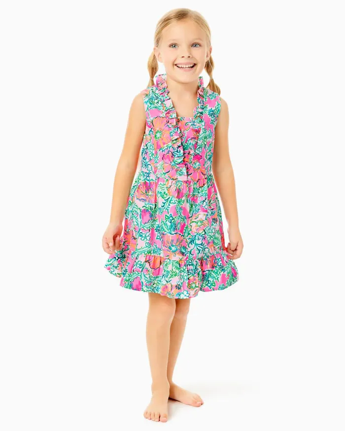 Dresses and Rompers Girls Lilly Pulitzer Girls Mini Tersa Dress Soleil Pink Perfect Poppy Dresses and Rompers Girls Lilly Pulitzer Girls Mini Tersa Dress Soleil Pink Perfect Poppy