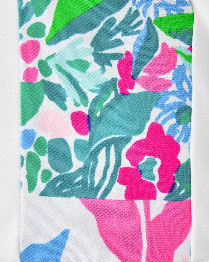 Dresses and Rompers Girls Lilly Pulitzer UPF 50 Luxletic Girls Mini Mixed Doubles Dress Resort White Dresses and Rompers Girls Lilly Pulitzer UPF 50 Luxletic Girls Mini Mixed Doubles Dress Resort White