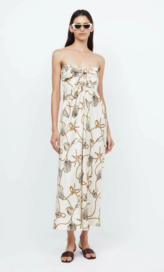 Dresses Bec Bridge Bayside Strapless Maxi Parisian Shell