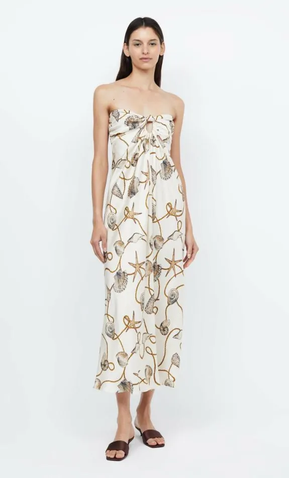 Dresses Bec Bridge Bayside Strapless Maxi Parisian Shell