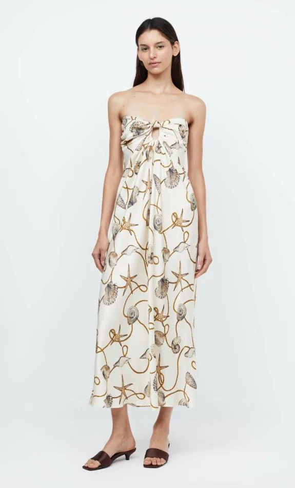 Dresses Bec Bridge Bayside Strapless Maxi Parisian Shell