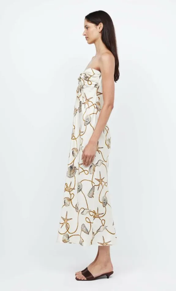 Dresses Bec Bridge Bayside Strapless Maxi Parisian Shell