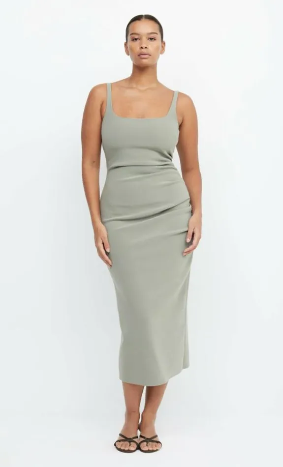 Dresses Bec Bridge Be Mine Square Neck Dress Sage