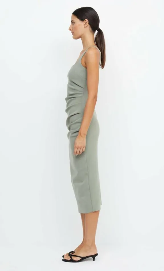 Dresses Bec Bridge Be Mine Square Neck Dress Sage