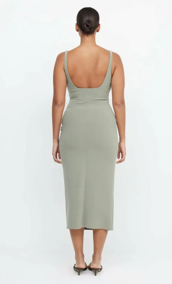 Dresses Bec Bridge Be Mine Square Neck Dress Sage