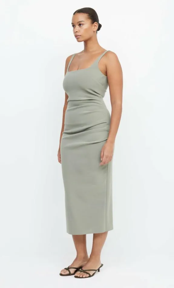 Dresses Bec Bridge Be Mine Square Neck Dress Sage