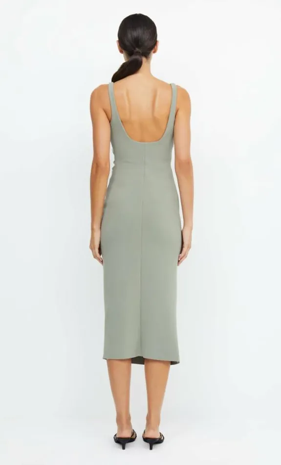Dresses Bec Bridge Be Mine Square Neck Dress Sage