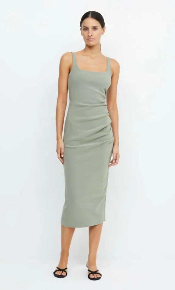 Dresses Bec Bridge Be Mine Square Neck Dress Sage