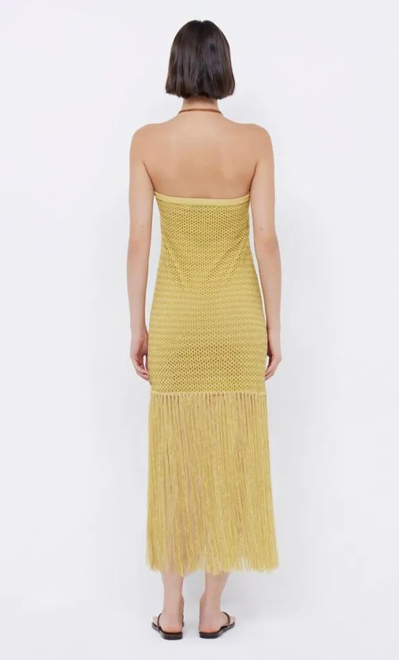 Dresses Bec Bridge Calista Strapless Dress Citrus