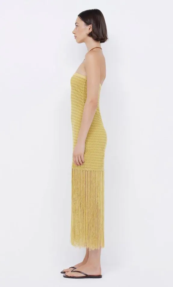 Dresses Bec Bridge Calista Strapless Dress Citrus
