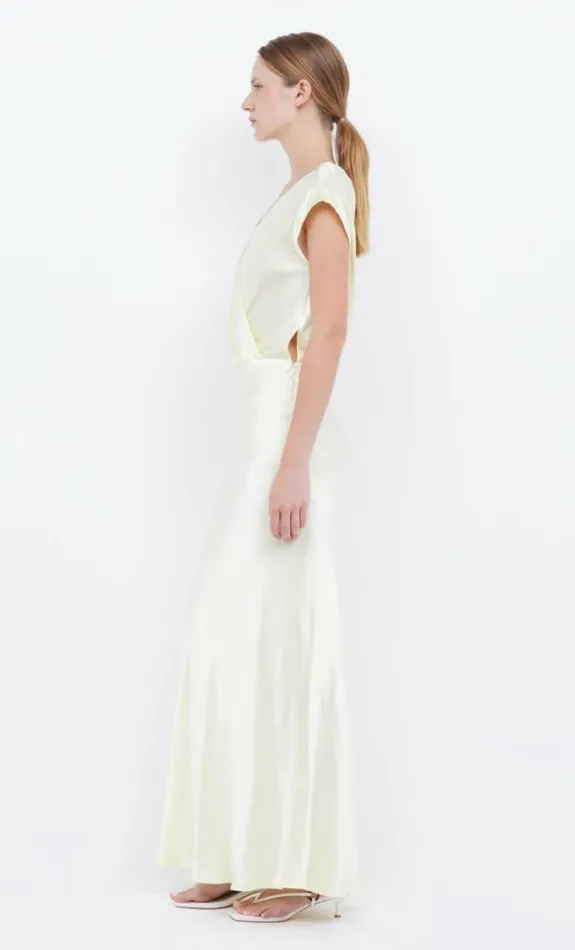 Dresses Bec Bridge Moon Dance Maxi Dress Ice Yellow