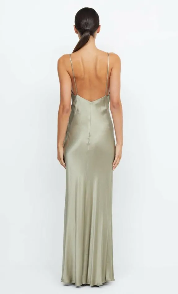 Dresses Bec Bridge Moon Dance V Maxi Dress Sage