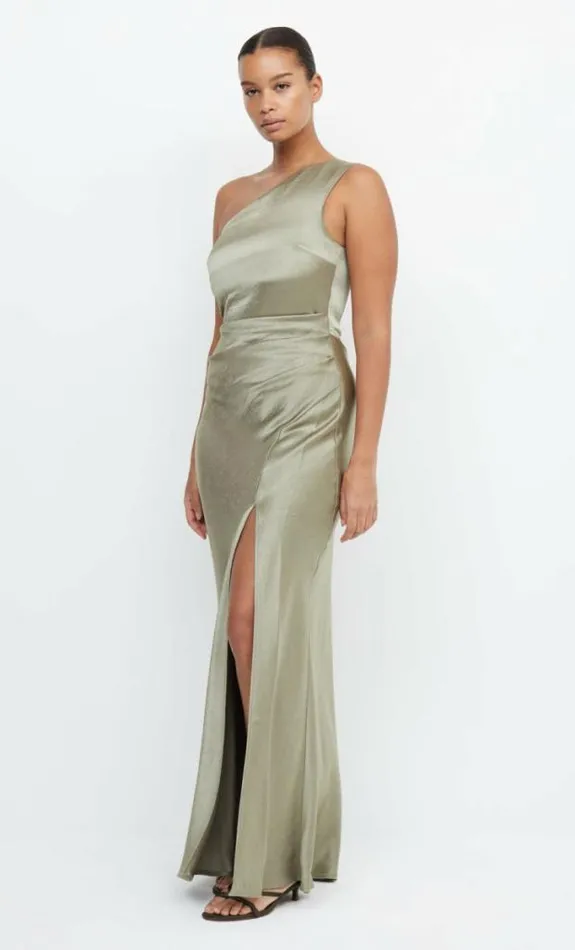 Dresses Bec Bridge The Dreamer Asym Dress Sage