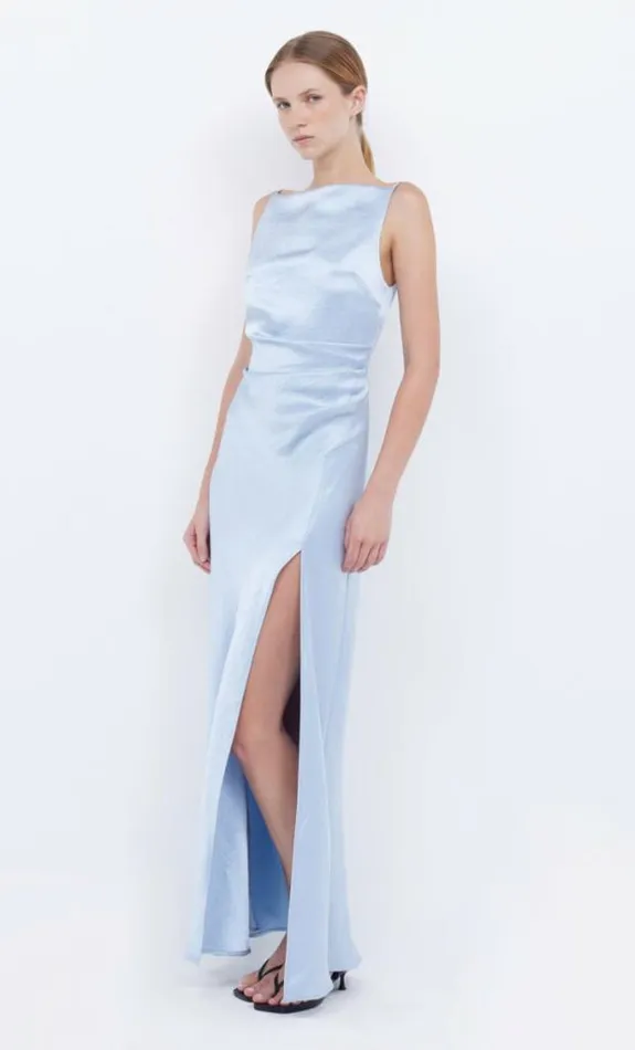 Dresses Bec Bridge The Dreamer Maxi Dress Dusty Blue