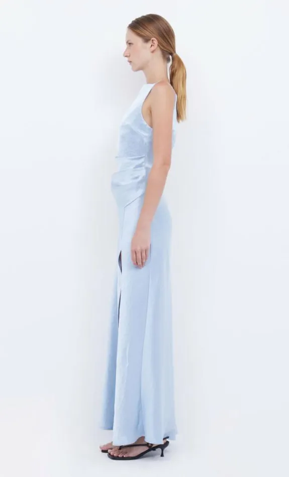 Dresses Bec Bridge The Dreamer Maxi Dress Dusty Blue