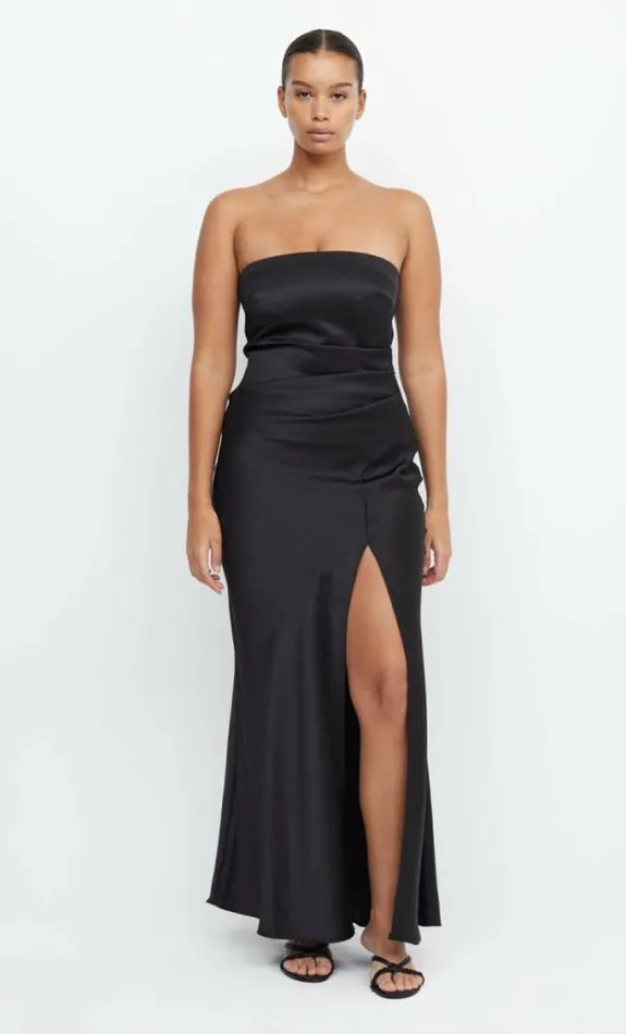 Dresses Bec Bridge The Dreamer Strapless Dress Black