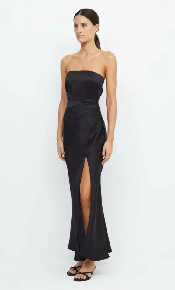 Dresses Bec Bridge The Dreamer Strapless Dress Black