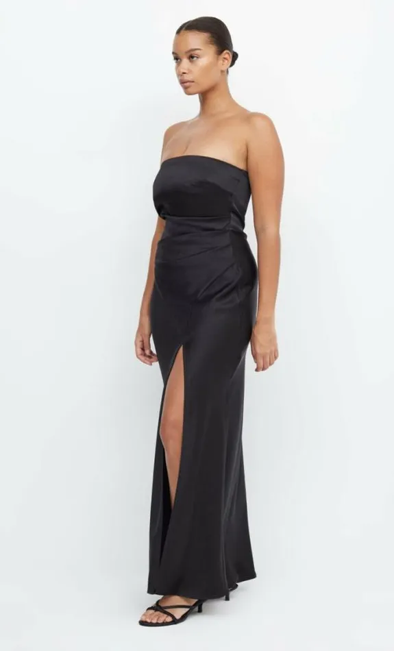 Dresses Bec Bridge The Dreamer Strapless Dress Black
