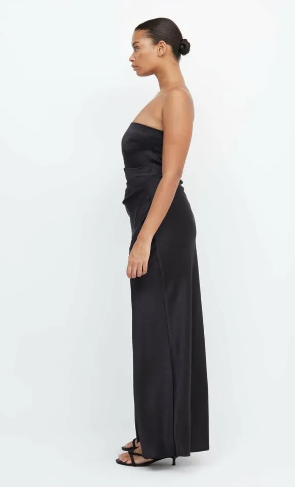 Dresses Bec Bridge The Dreamer Strapless Dress Black