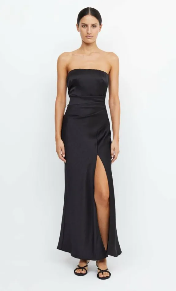 Dresses Bec Bridge The Dreamer Strapless Dress Black