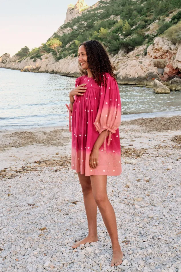 Dresses Christy Dawn Women The Regan Dress Shibori Dresses Christy Dawn Women The Regan Dress Shibori