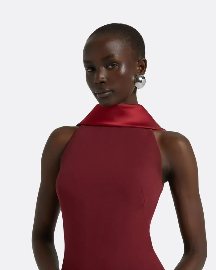 Dresses Holliana Swinton Long Dress Swinton Safiyaa Women