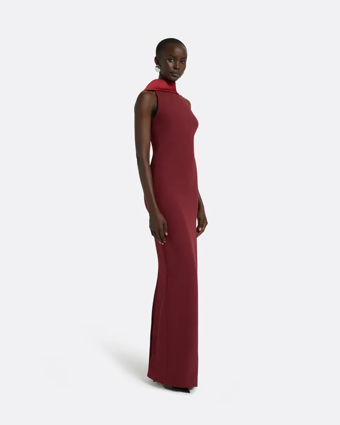 Dresses Holliana Swinton Long Dress Swinton Safiyaa Women