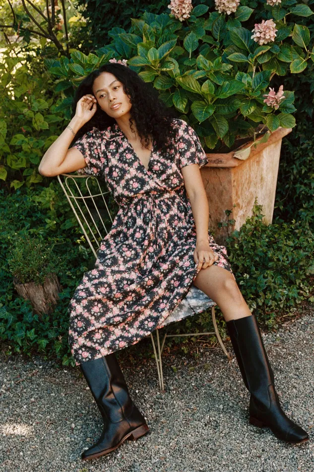 Dresses The Dawn Dress Night Rose Lattice Christy Dawn Women