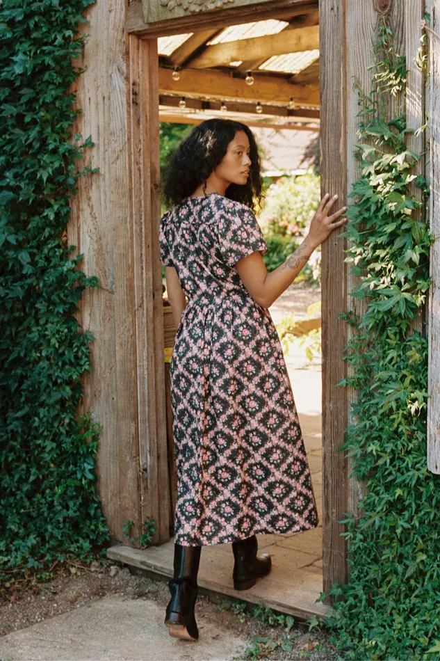 Dresses The Dawn Dress Night Rose Lattice Christy Dawn Women Dresses The Dawn Dress Night Rose Lattice Christy Dawn Women