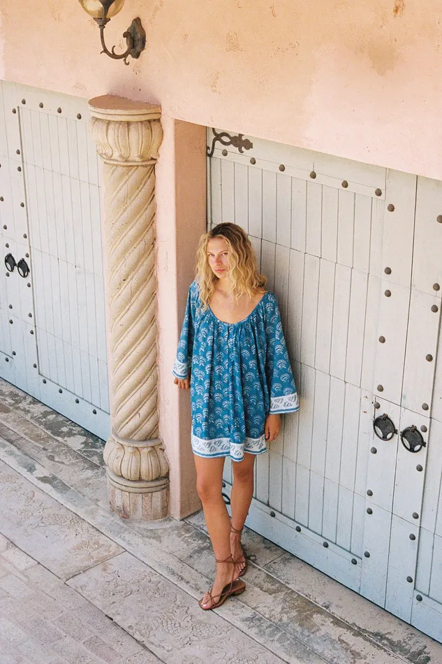 Dresses The Lara Dress Ocean Seashell Christy Dawn Women Dresses The Lara Dress Ocean Seashell Christy Dawn Women