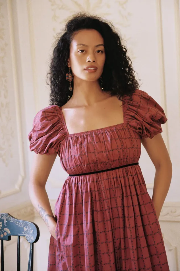 Dresses Women Christy Dawn The Addison Dress Crimson Trellis Dresses Women Christy Dawn The Addison Dress Crimson Trellis